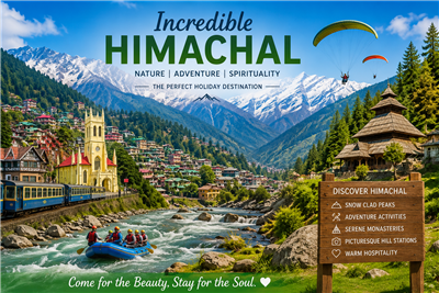 Visit Himachal Places