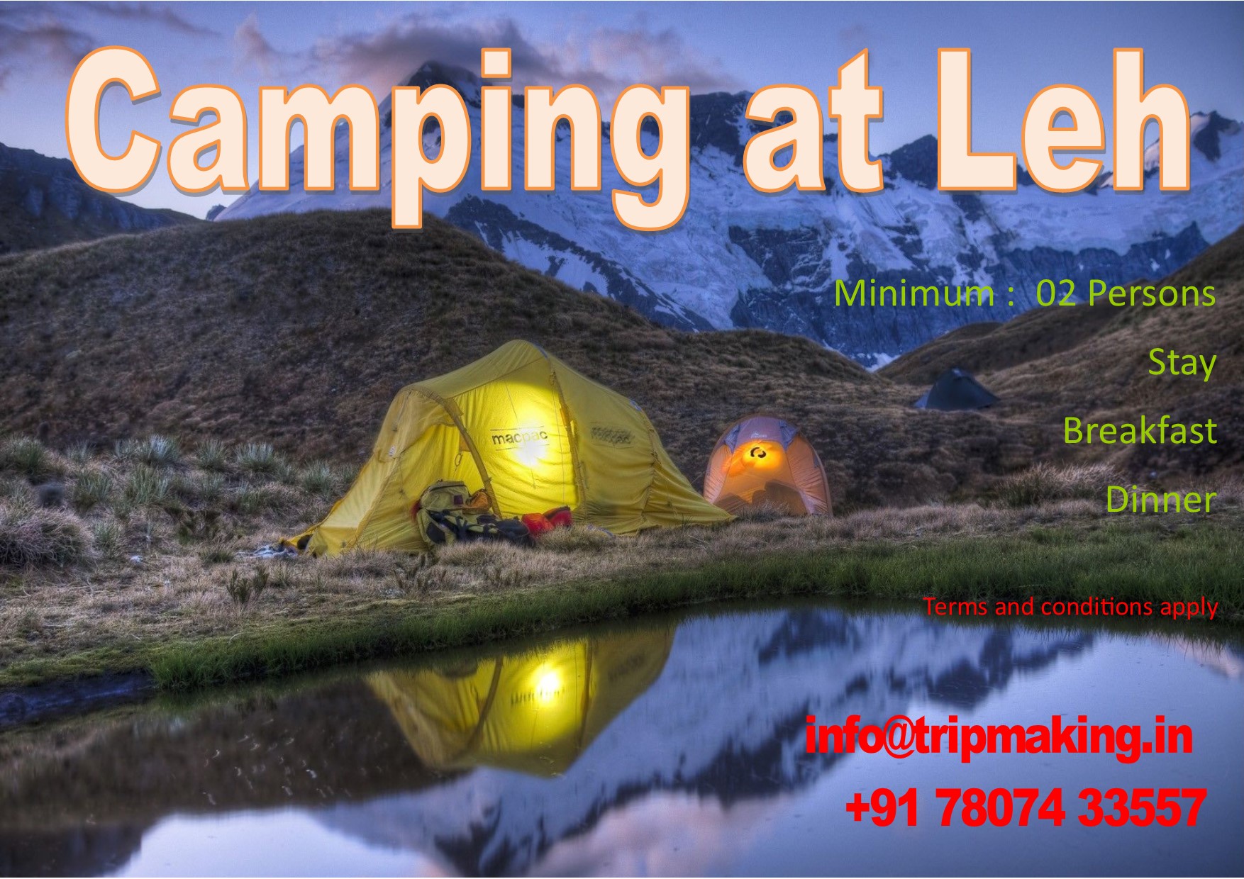 leh camping