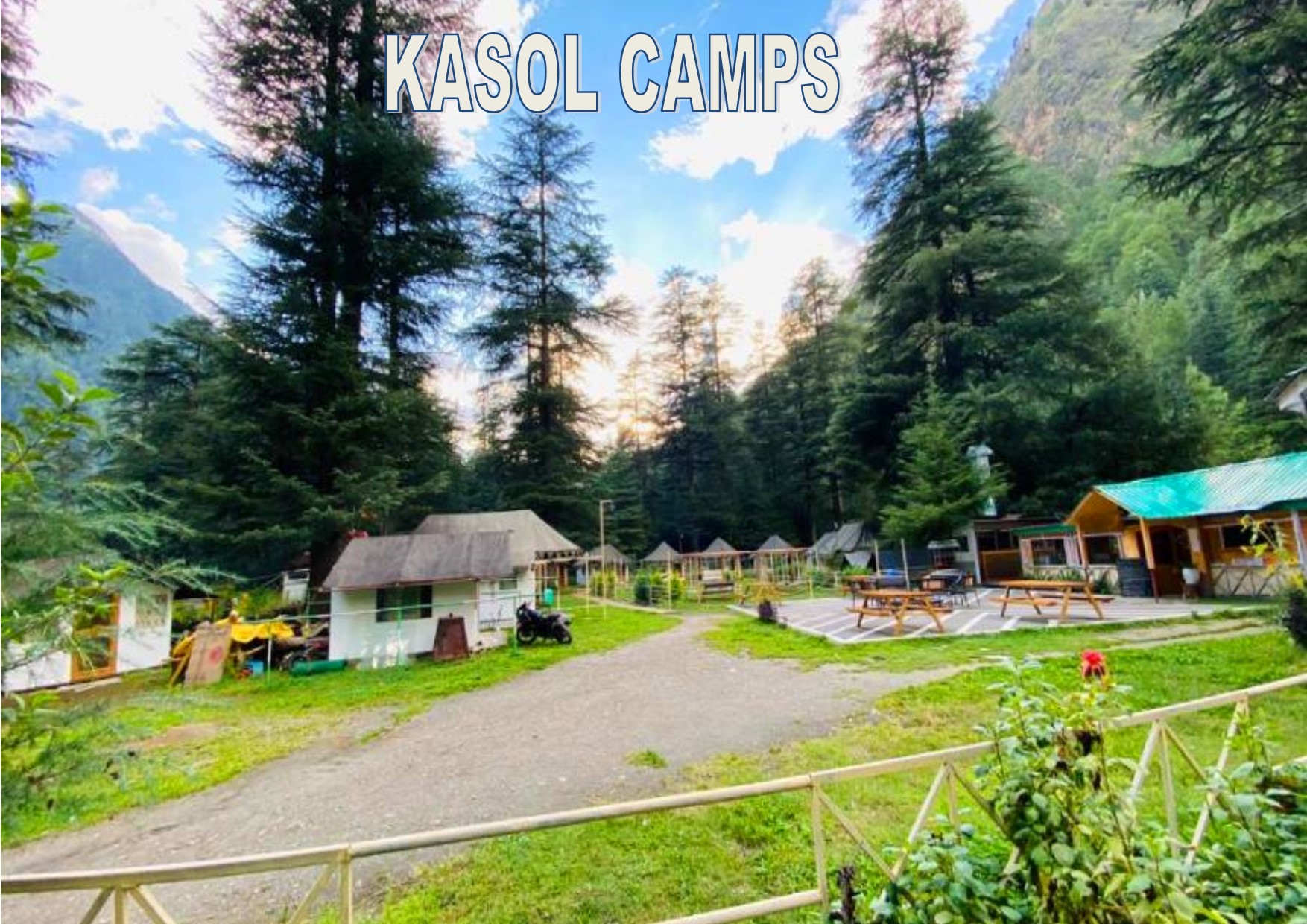 kasol camp 1