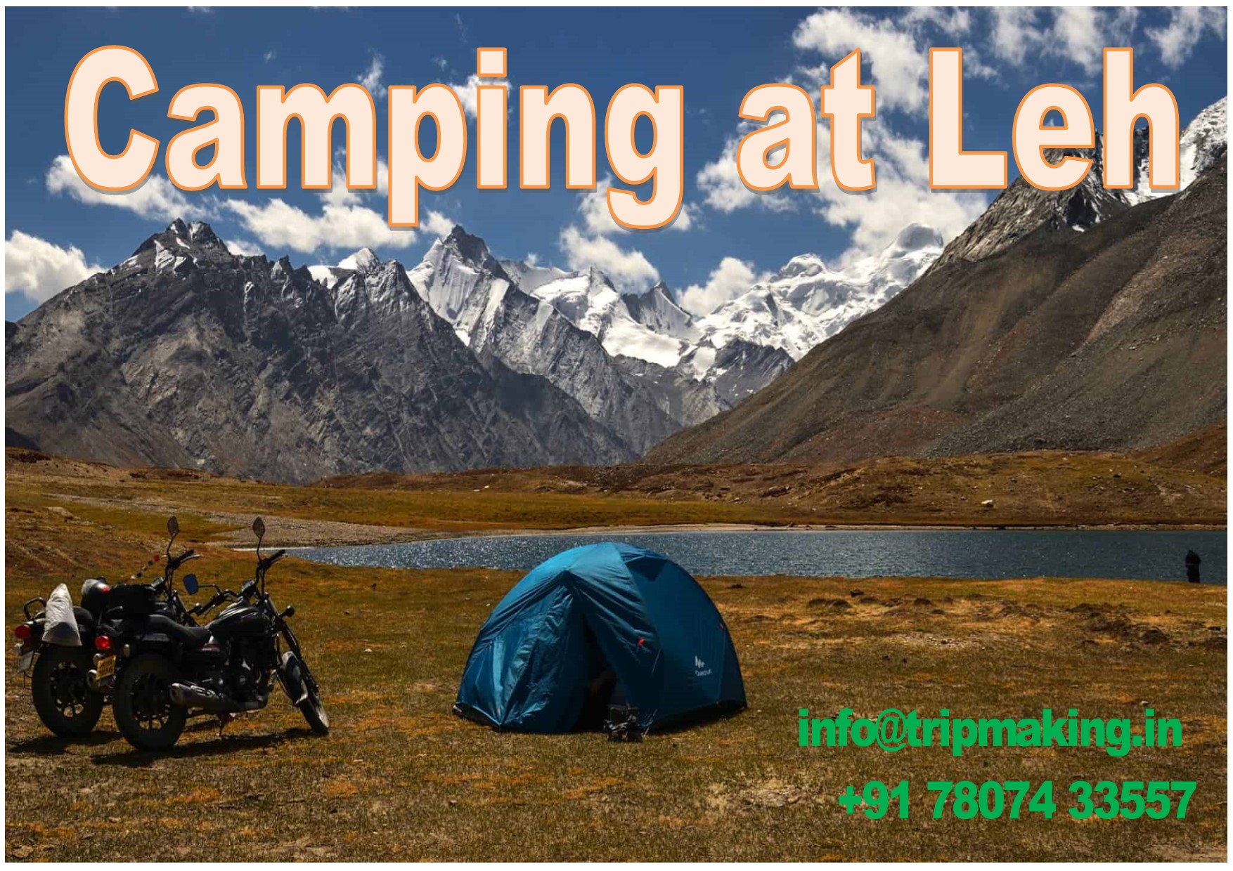 camping at leh